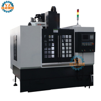 Machine de fraisage verticale CNC en métal VMC640 VMC-640 VMC650