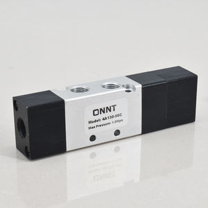 4A130 4A230 4A330 4A430 5/<span class=keywords><strong>3</strong></span>路1/8 1/4 <span class=keywords><strong>3</strong></span>/8 1/2 BSP关闭中心/排气中心/压力中心气动空气控制阀 - Product Image 4