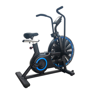 Bicicleta de gimnasio aeróbica plegable OEM de alta resistencia al viento, comercial, para uso en interiores, hogar y estudio de fitness. - Product Image 1