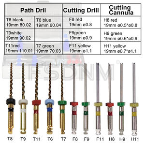 Высококачественная оптовая система для удаления эндодонтических файлов, ручная, из нержавеющей стали, многоразовая, для экстракции файлов корневых каналов - Product Image 4