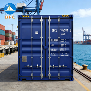Contenedor de Envío Seco Apilable de Acero de Alta Resistencia, 40 pies, Tipo High Cube, Estándar - Product Image 1