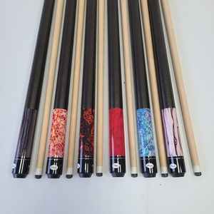 <span class=keywords><strong>Taco</strong></span> <span class=keywords><strong>de</strong></span> <span class=keywords><strong>Billar</strong></span> Jassinry a <span class=keywords><strong>Precio</strong></span> Económico, 57 Pulgadas + Punta <span class=keywords><strong>de</strong></span> 13 mm, Envoltura <span class=keywords><strong>de</strong></span> Cuero, 18 Uniones, Madera <span class=keywords><strong>de</strong></span> Arce Nacional, para Clubes - Product Image 6