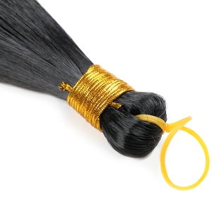 Cheveux Synthétiques Raides comme l'Os de 22 Pouces à Tresser, Extensions de Cheveux Tressés au Crochet Soyeux Pré-Étiré pour Tresses <span class=keywords><strong>Box</strong></span> Braids – Prix Abordable - Product Image 4