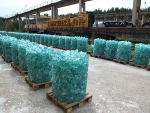 Grande roccia di vetro per l'abbellimento della parete del gabbione di vetro pietra vendita della fabbrica fornitura diretta - Product Image 5