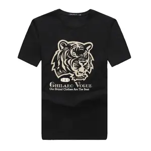 Magliette di moda da uomo <span class=keywords><strong>a</strong></span> basso <span class=keywords><strong>prezzo</strong></span> per uomo stampa personalizzata promozione all'ingrosso di cotone stampa t-shirt alla rinfusa - Product Image 1