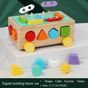 للبيع بالجملة مجموعة قوالب بناء على شكل جزر لصيد الأسماك على شكل مزرعة مطابقة للأطفال من صنع بنفسك - Product Image 6