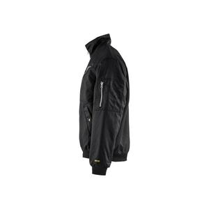 BLAKLADER - 480519009900S Chaqueta de piloto Negro-EAN 7330509071779 CHAQUETAS DE TRABAJO INVIERNO SOFTSHELL Y CHAQUETAS ACOLCHADAS - Product Image 4