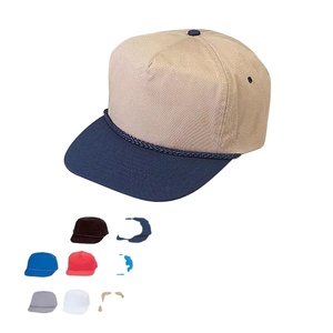 Casquette de baseball 5 panneaux personnalisée, simple et fraîche, pour hommes et femmes, idéale pour l'été – Nouveauté très prisée - Product Image 1