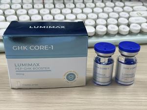 Sérum OEM au cuivre bleu en gros – Réparation de la barrière cutanée, essence de peptides, logo personnalisé, conception d'étiquette gratuite - Product Image 2