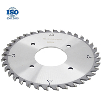 Panneau de travail du bois sciage bûches carbure dent disque de coupe contreplaqué MDF aggloméré dimensionnement TCT lames de scie circulaire pour la menuiserie