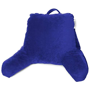 Almohadas de Lectura para Cama, Sillón o Reposacabezas, 100% Poliéster, <span class=keywords><strong>Almohada</strong></span> de Espuma Viscoelástica Triturada con Bolsillos - Product Image 1