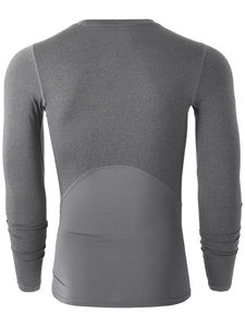 Flatlock Nähte Anti-Geruch Hybrid <span class=keywords><strong>Raglan</strong></span> Langarm Kompression L/S Shirt-Herren Hockey Jersey - Product Image 6