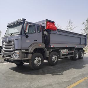 รถดัมพ์ใหม่ Howo Sinotruck แบบแมนนวล ขับเคลื่อน 8x4  แบบเทท้าย - Product Image 3