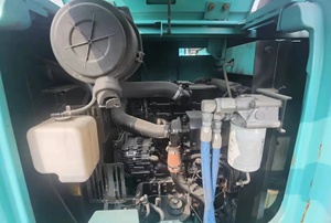 รถขุด Sk75 kobelco มือสองน้ำหนัก<span class=keywords><strong>7T</strong></span> ขนาดเล็กอุปกรณ์เครื่องยนต์ดีสัมปทาน - Product Image 4