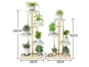 Support de fleurs en <span class=keywords><strong>fer</strong></span> <span class=keywords><strong>forgé</strong></span>, support nordique moderne, simple et bon marché, pour l'intérieur et les plantes, support de sol - Product Image 6