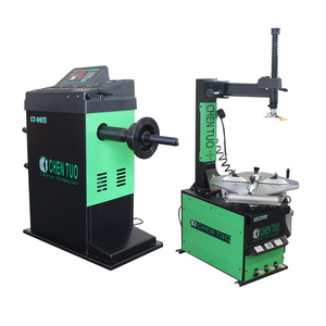 เครื่องถ่วงล้อรถยนต์ CHENTUO Yingkou รุ่น CT-9911 กึ่งอัตโนมัติ พร้อมฟังก์ชั่นอินฟราเรด ได้รับการรับรองมาตรฐาน CE/ISO รับน้ำหนักได้ 70 กก. - Product Image 1