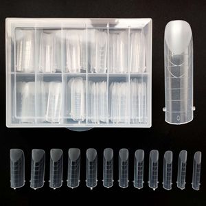 Vente en gros de <span class=keywords><strong>faux</strong></span> <span class=keywords><strong>ongles</strong></span> de marque privée <span class=keywords><strong>gel</strong></span> x couverture complète boîte d'emballage de pointe d'extension d'ongle en <span class=keywords><strong>gel</strong></span> souple - Product Image 4