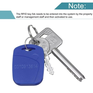 Tần Số Kép 13.56MHz RFID Key fobs không thấm nước <span class=keywords><strong>NFC</strong></span> chỉ đọc gần IC/ID thẻ Token tag kiểm soát truy cập hệ thống - Product Image 5