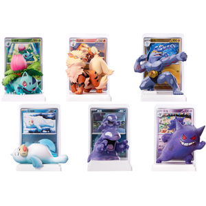 Collection Po-kemon 151, ensemble de figurines, Gengar Machamp, boîte mystère officielle Po-kemon - Product Image 2