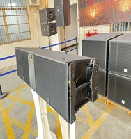 Système de sonorisation Line Array à trois voies GMK Pro Audio K2 Double 12 pouces pour concerts en plein air, équipement de sonorisation/amplificateurs/haut-parleurs