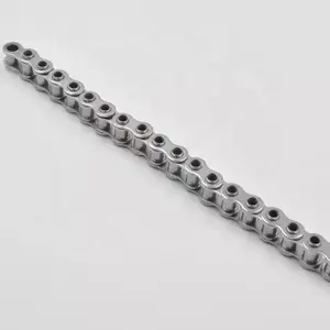 25,4mm de acero inoxidable hueco pin cadenas de rodillos de conducción de la cadena transportadora 80HP