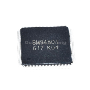 Mạch tích hợp chipset <span class=keywords><strong>IC</strong></span> bm94801 qfp128 bộ phận điện tử - Product Image 5