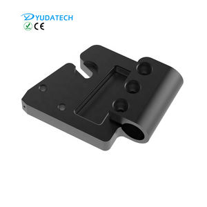 Piezas torneadas mecanizadas CNC de aluminio de aleación de Metal anodizado personalizadas Servicios profesionales de diseño único de calidad superior - Product Image 4