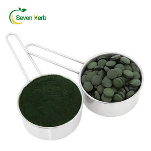 Suministro de fábrica Chlorella orgánica natural en polvo <span class=keywords><strong>Spirulina</strong></span> Chlorella tabletas para suplemento alimenticio - Product Image 4