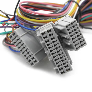 Harnais de fil OBD0-OBD1 audio de voiture personnalisé par fabricant vérifié avec Rohs conforme - Product Image 2