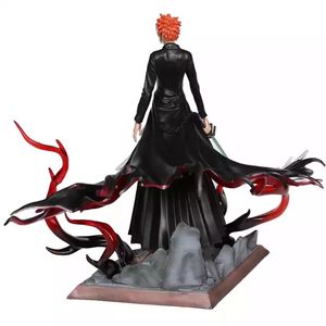 Figur Aksi Anime Kurosaki Ichigo Model Play Gk Death Void <span class=keywords><strong>Mask</strong></span> Double-Headed Carving Boxed Action Figure Model Toy - Product Image 4