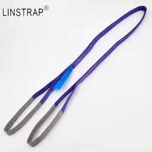 Liniu <span class=keywords><strong>1</strong></span> tấn 2 tấn 3 tấn 4 tấn 5 tấn 10 tấn nhiều lớp phẳng nâng vải polyester Sling - Product Image 4
