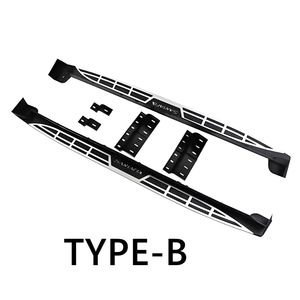 Accessoires 4x4 JOESHIER, protection tout-terrain, marchepieds latéraux en alliage d'aluminium pour Hyundai Santa Fe 2019-2023 - Product Image 2