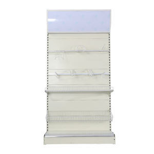 أرفف سوبر ماركت ، مستلزمات محل تجاري, أرفف سوبر ماركت ، متجر بيع بالتجزئة ، مزدوجة الجانب ، مستلزمات المتاجر ، أرفف/أرفف جوندول - Product Image 2