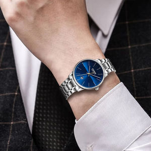 Reloj Mecánico <span class=keywords><strong>Cadisen</strong></span> para Hombre, Estilo Ejecutivo, Movimiento Japonés NH35, Fecha Automática, Acero, Cristal de Zafiro, Reloj de Pulsera Masculino 2025, Marca de Lujo - Product Image 2