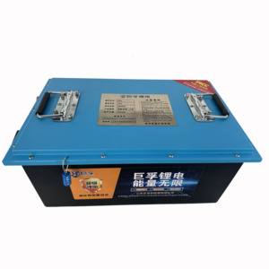 Paquete de Baterías de Iones de Litio para Scooter Eléctrico, Vehículo, Triciclo, Motocicleta, 72 Voltios, 54A, 70A, 100A, Batería de Litio Lifepo4 - Product Image 1