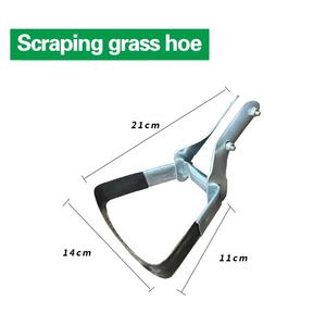 Outil de jardin, étrier, <span class=keywords><strong>houe</strong></span> <span class=keywords><strong>oscillante</strong></span> pour les mauvaises herbes dans la cour - Product Image 3
