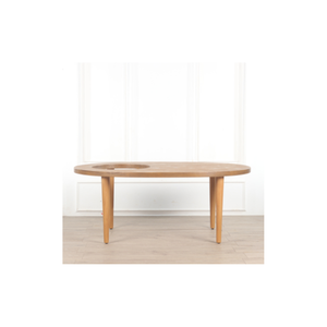 Muebles Ardena, Mesa de Centro Moderna de Madera Maciza Perfecta para Sala de Estar, Combinando Durabilidad y un Diseño Contemporáneo Elegante - Product Image 2