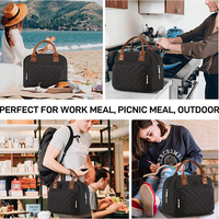 Sac à lunch isotherme de qualité supérieure pour femmes et hommes, grande capacité, sac isotherme pour le travail, pique-nique, vente en gros, fabricant sur mesure
