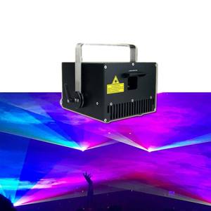 ไฟเลเซอร์แสดงผล RGB 8W 10W 15W 20W สำหรับไนท์คลับดิสโก้ดีเจคอนเสิร์ต - Product Image 3