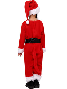 Disfraz Infantil de Jack Skellington de la Película Pesadilla Antes de Navidad, el Mejor Disfraz de Santa Claus para Niños - Product Image 3