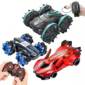 Auto Eléctrico a Control Remoto Drift 1:10, RC de Alta Velocidad 4X4, Mini Auto de Acrobacias Cheetah 100 Km, 4WD, Dos Velocidades, Cable USB, 10 Canales - Product Image 1