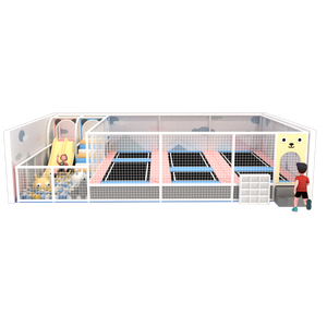 幼稚園のための高品質管理子供遊び場屋内家の安全バリア - Product Image 2