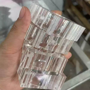 Năm trục chính xác CNC phay dịch vụ gia công Acrylic tùy chỉnh <span class=keywords><strong>PMMA</strong></span> plexi bộ phận thủy tinh - Product Image 5