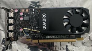 Wholesale P1000 Low Profile 4 GB GDDR5 PCIe <strong>3</strong>.0 X16 <strong>Graphics</strong> <strong>Card</strong> with 4 Mini DisplayPorts - Product Image 5