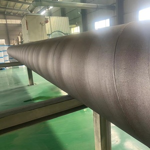Acero al Carbono SSAW A53 Gr. 6m Tubería Espiral Soldada B de 36 Pulgadas ERW para Gas y Petróleo, Certificación JIS GS, Galvanizada Negra - Product Image 2