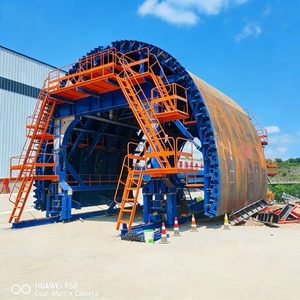 Professioneller Hydraulischer Tunnelwagen mit Nivelliersystem für Flache U-Bahn-Tunnelverkleidung - Product Image 3