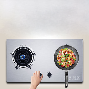 Stainless Steel Countertop Dual-use Liquefied Gas <b>Stove</b> Kitchen Jzt-156b Dual-use <b>Stove</b> Kitchen Gas Cooker and Cooktops Gas - Product Image 3