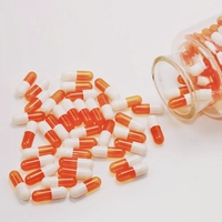 Vente en gros Capsules vides végétales Shell Size 00 0 1 Fabriqué en matière première HPMC