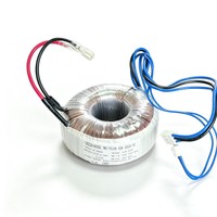 Transformateur toroïdal à faible EMI 45-0-45V 50-0-50V 1000VA avec enroulement en cuivre ou en aluminium pour systèmes d'alimentation d'amplificateurs audio