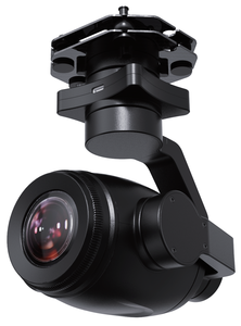 Caméra thermique analogique FPV SIYI ZR30 4K 8MP en plastique avec balayage automatique de l'image thermique, avec cardan pour vision nocturne, infrarouge lointain - Product Image 3